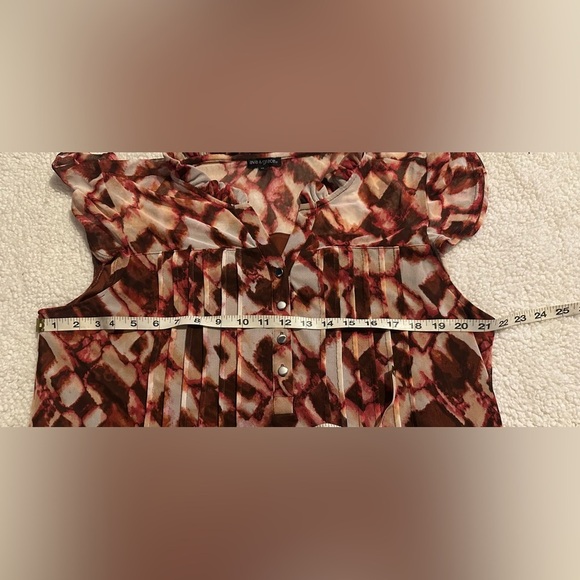 Ava & Grace Women’s Blouse size X-Large - Picture 8 of 10